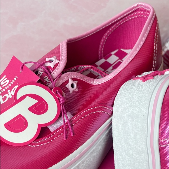 Vans Barbie Pink Slip-On Sneakers - Picture 4 of 9